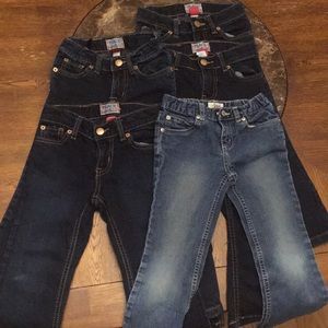 4T bootcut jeans BUNDLE